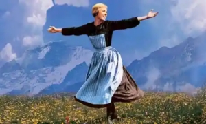 yodelling music Julie Andrews